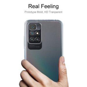 Θήκη Xiaomi Redmi 10 / Redmi 10 2022 Σιλικόνης Διάφανη TPU Silicone Case 0.75mm Transparent