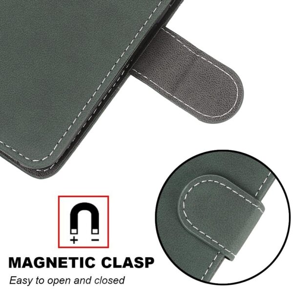 Θήκη Samsung Galaxy A22 4G / M32 4G Βιβλίο Πράσινο Retro Frosted Horizontal Flip PU Leather Case With Holder & Card Green