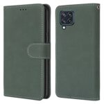 Θήκη Samsung Galaxy A22 4G / M32 4G Βιβλίο Πράσινο Retro Frosted Horizontal Flip PU Leather Case With Holder & Card Green