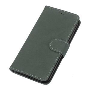 Θήκη Samsung Galaxy A22 4G / M32 4G Βιβλίο Πράσινο Retro Frosted Horizontal Flip PU Leather Case With Holder & Card Green