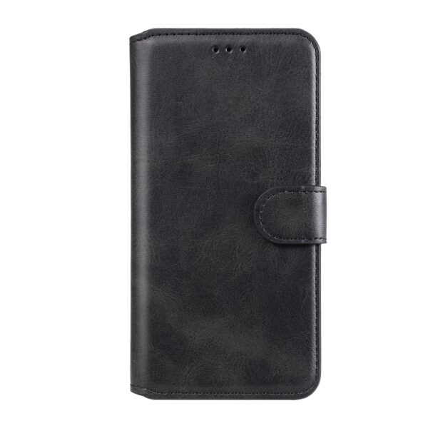 Θήκη Realme GT 5G Βιβλίο Μαύρο Classic Calf Texture Horizontal Flip PU Leather Case with Holder & Card Slots Black Θήκη Realme GT 5G Βιβλίο Μαύρο Classic Calf Texture Horizontal Flip PU Leather Case with Holder & Card Slots Black