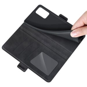 Θήκη Realme GT 5G Βιβλίο Μαύρο Dual-side Magnetic Buckle Wallet Stand Book Case Black