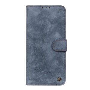 Θήκη Realme GT 5G Βιβλίο Μπλε Antelope Texture Magnetic Buckle Horizontal Flip PU Leather Case with Card Slots Blue