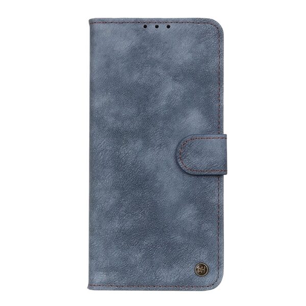 Θήκη Realme GT 5G Βιβλίο Μπλε Antelope Texture Magnetic Buckle Horizontal Flip PU Leather Case with Card Slots Blue Θήκη Realme GT 5G Βιβλίο Μπλε Antelope Texture Magnetic Buckle Horizontal Flip PU Leather Case with Card Slots Blue
