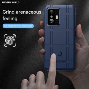 Θήκη Xiaomi 11T / 11T Pro Σιλικόνης Μπλε Full Coverage Shockproof TPU Case Silicone Blue