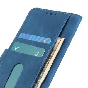 Θήκη Xiaomi Poco X3 GT Βιβλίο Μπλε KHAZNEH Retro Texture PU + TPU Horizontal Flip Case Blue