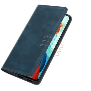 Θήκη Xiaomi Poco X3 GT Βιβλίο Σκούρο Μπλε Retro-skin Business Magnetic Suction Case with Holder Dark Blue