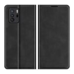 Θήκη Xiaomi Poco X3 GT Βιβλίο Μαύρο Retro-skin Business Magnetic Suction Case with Holder Black