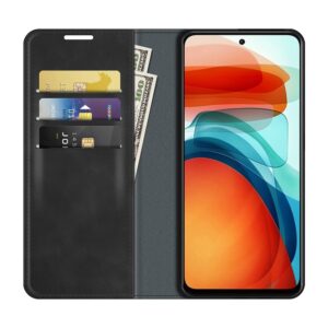 Θήκη Xiaomi Poco X3 GT Βιβλίο Μαύρο Retro-skin Business Magnetic Suction Case with Holder Black