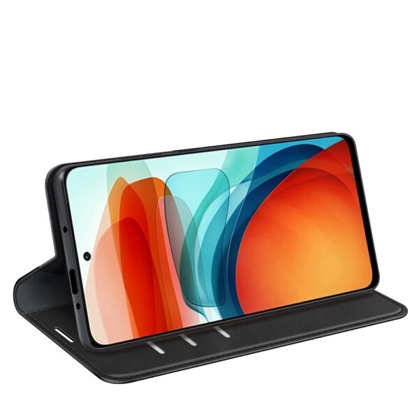 Θήκη Xiaomi Poco X3 GT Βιβλίο Μαύρο Retro-skin Business Magnetic Suction Case with Holder Black