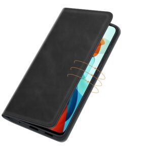 Θήκη Xiaomi Poco X3 GT Βιβλίο Μαύρο Retro-skin Business Magnetic Suction Case with Holder Black