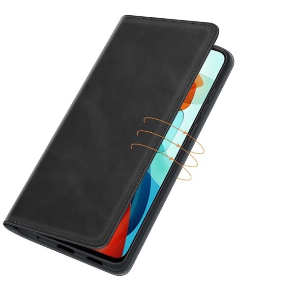 Θήκη Xiaomi Poco X3 GT Βιβλίο Μαύρο Retro-skin Business Magnetic Suction Case with Holder Black