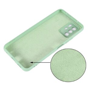 Θήκη Xiaomi Poco X3 GT Σιλικόνης Πράσινη Solid Color Liquid Silicone Shockproof Case Green