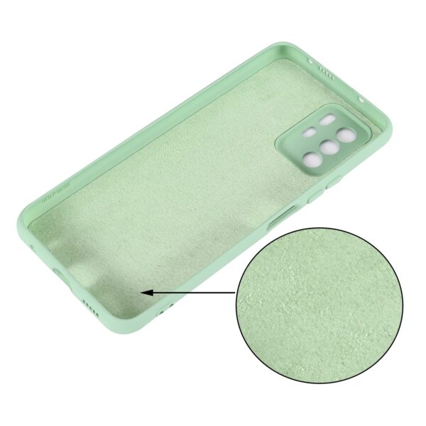 Θήκη Xiaomi Poco X3 GT Σιλικόνης Πράσινη Solid Color Liquid Silicone Shockproof Case Green