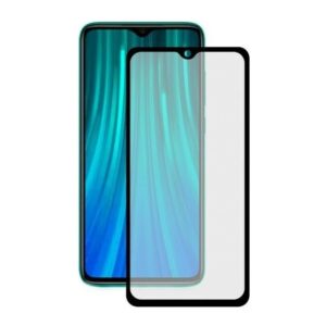Xiaomi Redmi Note 8 Pro Προστασία Οθόνης με Μαύρο Περίγραμμα 5D Full Screen Tempered Glass Black