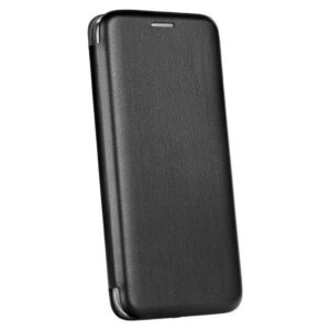 Tel1 Samsung Galaxy A03s Smart Diva Θήκη Βιβλίο - Black