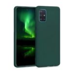 Forcell Samsung Galaxy A03s Matte Θήκη Σιλικόνης - Green