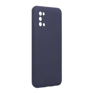 Forcell Samsung Galaxy A03s Matte Θήκη Σιλικόνης - Blue