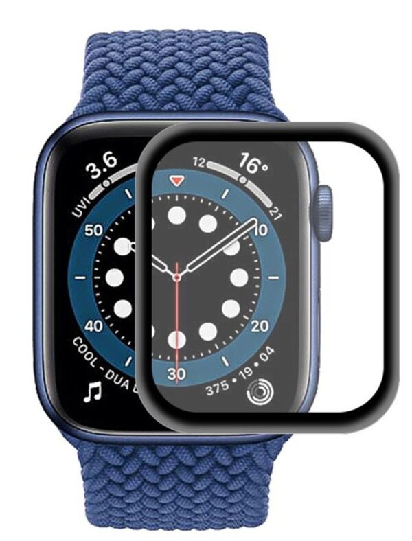 Apple Watch 6/5/4/SE 44mm Γυαλί Προστασίας Οθόνης ENKAY Hat-Prince 0.2mm 9H Surface Hardness 3D Explosion-proof