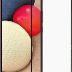 Samsung Galaxy A20s Προστατευτικό Τζαμάκι Μαύρο Full Glue 5D Full Screen Tempered Glass Black