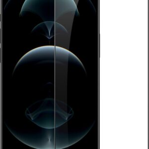 iPhone 13 Pro Max Προστατευτικό Τζαμάκι Μαύρο Full Glue 5D Full Screen Tempered Glass Black