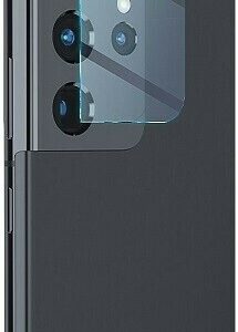 Samsung Galaxy S21 Ultra 5G Mocolo 0.15mm 9H 2.5D Round Edge Rear Camera Lens Tempered Glass Film Clear