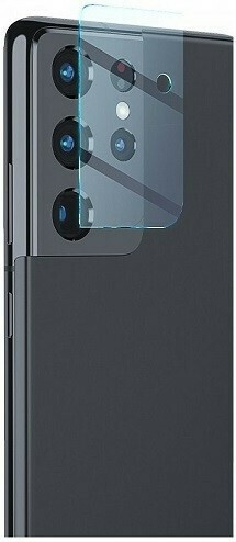 Samsung Galaxy S21 Ultra 5G Mocolo 0.15mm 9H 2.5D Round Edge Rear Camera Lens Tempered Glass Film Clear