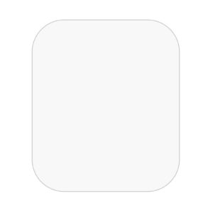 Apple Watch Series 5 / 4 Γυαλί Προστασίας Οθόνης 44mm 9H 2.5D Tempered Glass Film