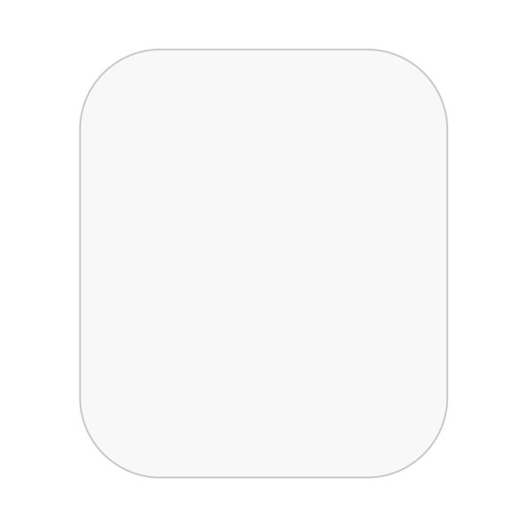 Apple Watch Series 5 / 4 Γυαλί Προστασίας Οθόνης 44mm 9H 2.5D Tempered Glass Film