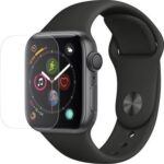 Apple Watch Series 42mm Γυαλί Προστασίας Οθόνης UV Liquid Curved Full Glue Full Screen Tempered Glass