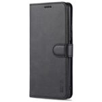 Θήκη Xiaomi Poco F3 / Mi 11i Βιβλίο Μαύρο AZNS Skin Feel Calf Texture Horizontal Flip Case Black
