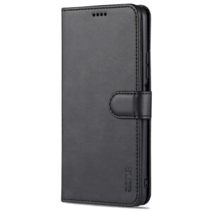 Θήκη Xiaomi Poco F3 / Mi 11i Βιβλίο Μαύρο AZNS Skin Feel Calf Texture Horizontal Flip Case Black