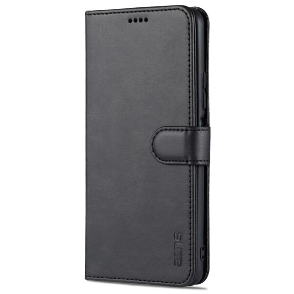 Θήκη Xiaomi Poco F3 / Mi 11i Βιβλίο Μαύρο AZNS Skin Feel Calf Texture Horizontal Flip Case Black Θήκη Xiaomi Poco F3 / Mi 11i Βιβλίο Μαύρο AZNS Skin Feel Calf Texture Horizontal Flip Case Black