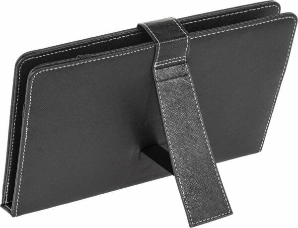 Θήκη με Πληκτρολόγιο για Tablet 7″ Universal Tablet Case with USB Plastic Keyboard Black