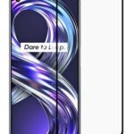 Realme 8i Προστατευτικό Τζαμάκι Μαύρο Dux Ducis 9D Full Screen 9H Tempered Glass With Frame