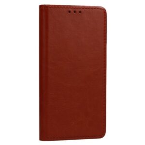Tel1 Xiaomi 11T / 11T Pro Special Leather Θήκη Βιβλίο - Brown