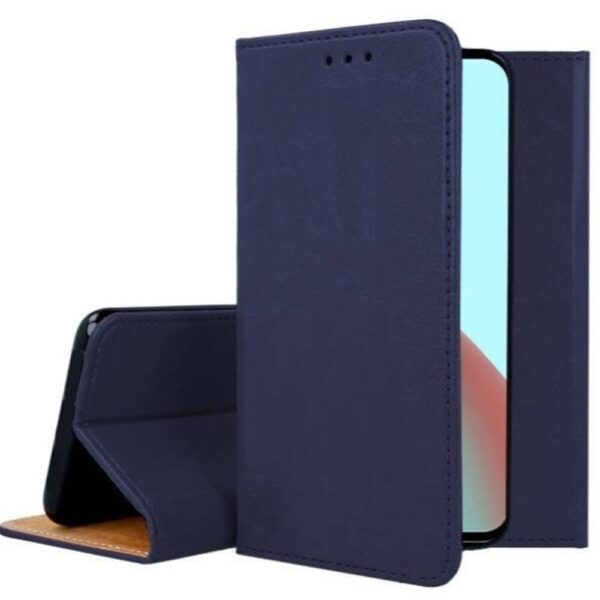 Tel1 Xiaomi 11T / 11T Pro Special Leather Θήκη Βιβλίο - Blue
