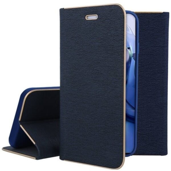 Tel1 Xiaomi 11T / 11T Pro Frame Θήκη Βιβλίο - Blue