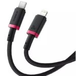 Baseus Καλώδιο USB-C male - Lightning Cafule Braided USB 3.0 Cable