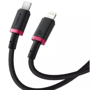 Baseus Καλώδιο USB-C male - Lightning Cafule Braided USB 3.0 Cable