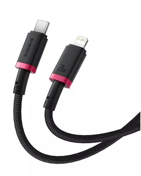 Baseus Καλώδιο USB-C male - Lightning Cafule Braided USB 3.0 Cable