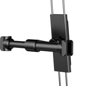 Baseus Backseat Car Mount Adjustable Headrest Bracket for tablets and smartphones 4,7 - 12,9" Black (SUHZ-01)