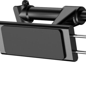 Baseus Backseat Car Mount Adjustable Headrest Bracket for tablets and smartphones 4,7 - 12,9" Black (SUHZ-01)