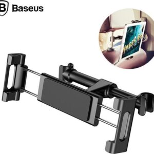 Baseus Backseat Car Mount Adjustable Headrest Bracket for tablets and smartphones 4,7 - 12,9" Black (SUHZ-01)