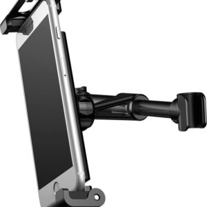 Baseus Backseat Car Mount Adjustable Headrest Bracket for tablets and smartphones 4,7 - 12,9" Black (SUHZ-01)