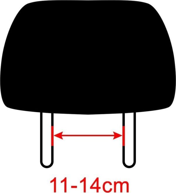 Baseus Backseat Car Mount Adjustable Headrest Bracket for tablets and smartphones 4,7 - 12,9" Black (SUHZ-01)