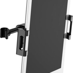 Baseus Backseat Car Mount Adjustable Headrest Bracket for tablets and smartphones 4,7 - 12,9" Black (SUHZ-01)