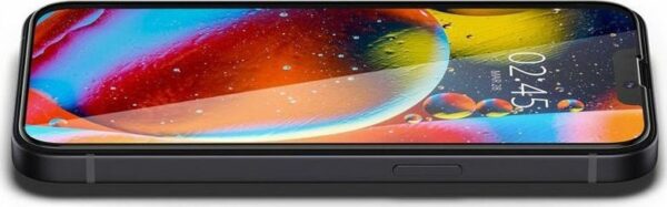 iPhone 14 Plus / 13 Pro Max Προστατευτικό Τζαμάκι Μαύρο Spigen® GLAS.tR™ Full Cover Slim HD AGL03383 Premium Tempered Glass