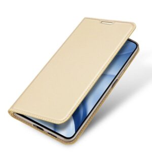 Θήκη Xiaomi Mi 11 Lite 4G / Mi 11 Lite 5G Βιβλίο Χρυσό Dux Ducis Skin Pro Book Case Gold