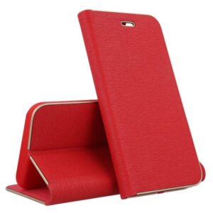 Θήκη Xiaomi 11T / 11T Pro Βιβλίο Κόκκινο Book Case With Frame Red